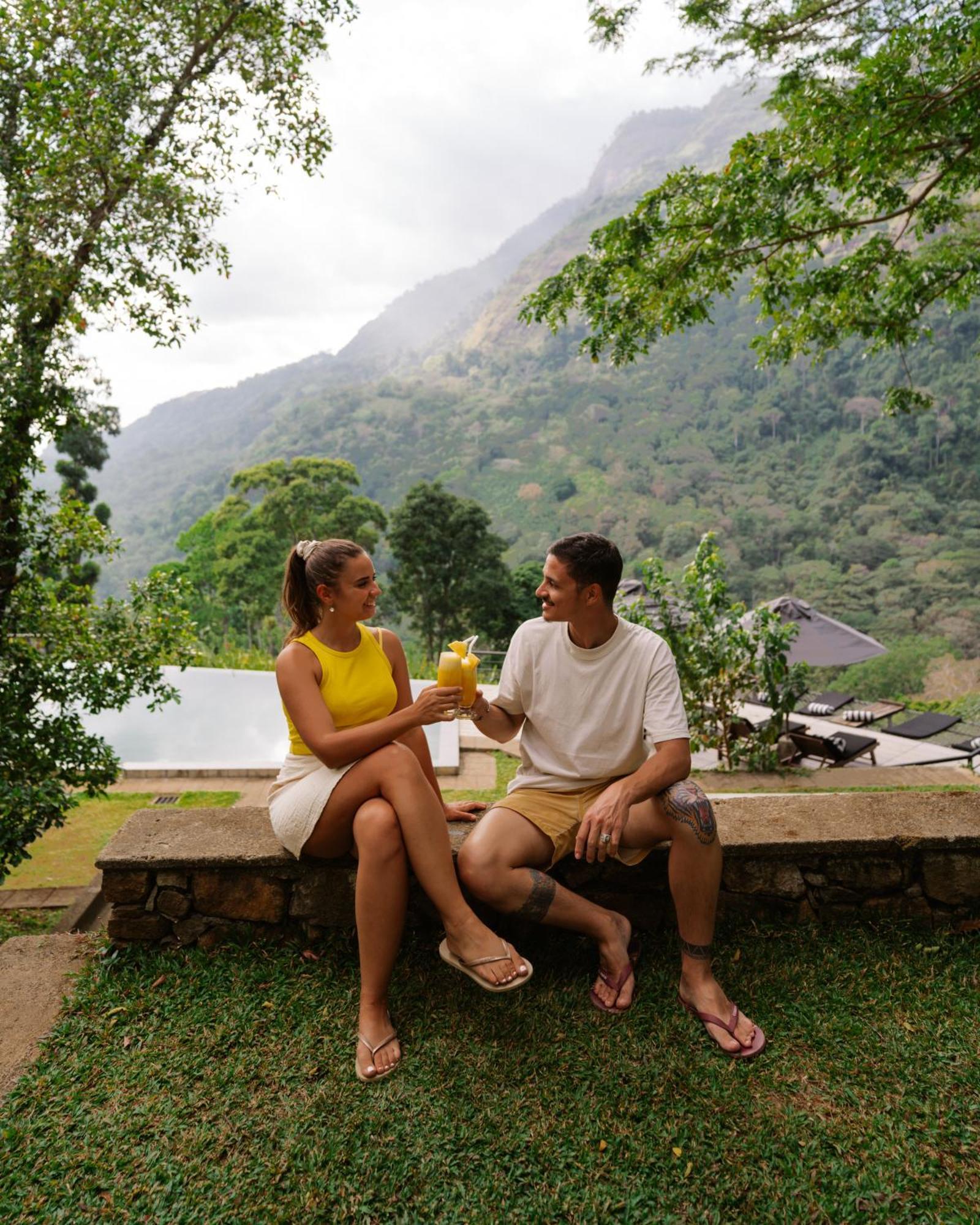 Villa Le Maas Tota Koslanda エクステリア 写真